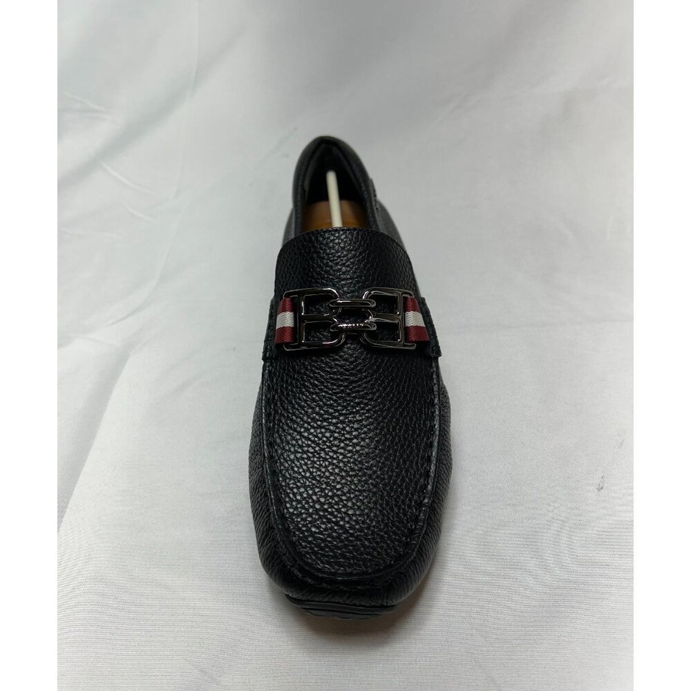 Bally Men's Parsal Black Bovine - Picture 4 of 7